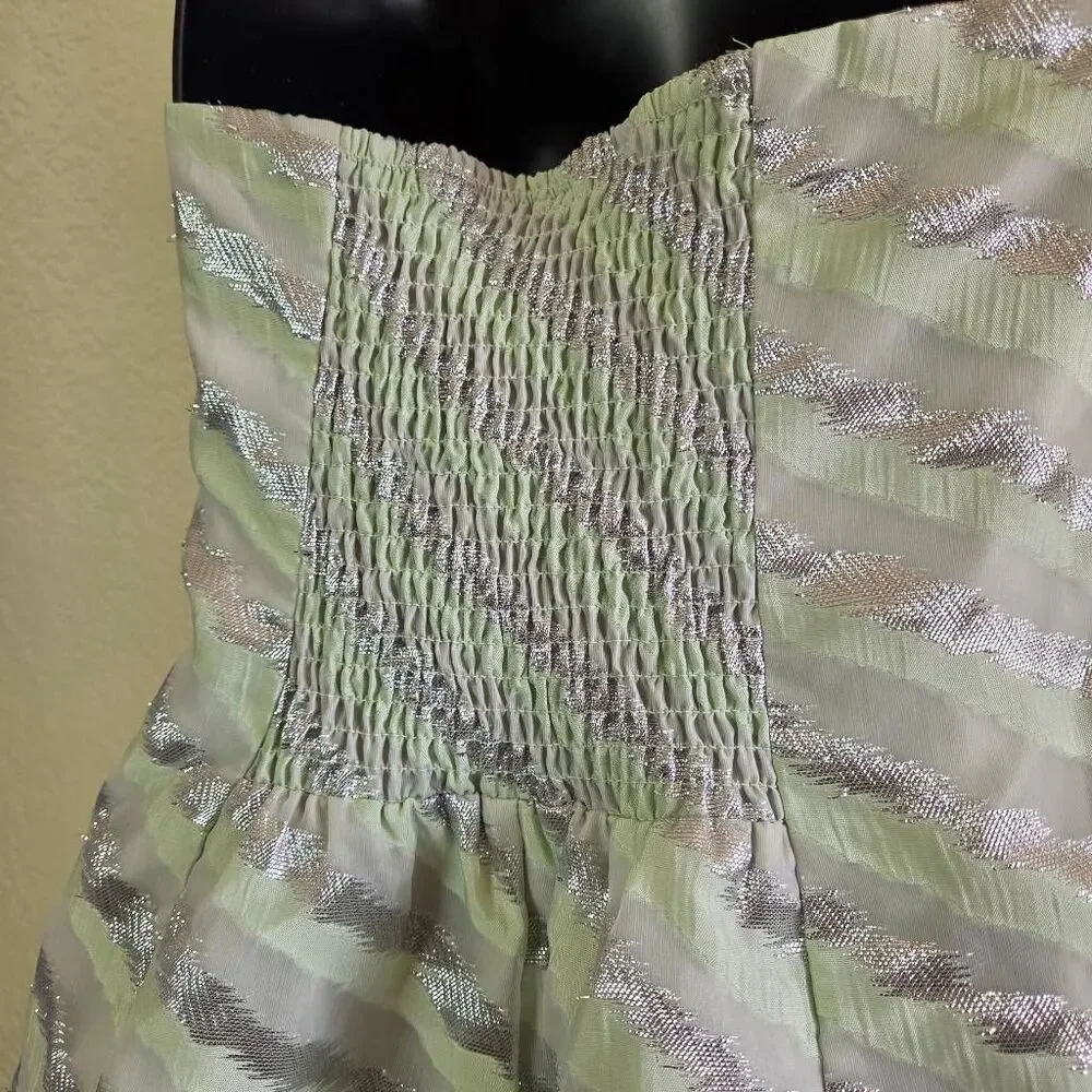 NWT Eva Franco Anthropologie Bow Tie Tube Dress